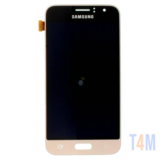 TOUCH+DISPLAY SAMSUNG GALAXY J1/ J120 4.3" SERVICE PACK GH97-18224C GOLD